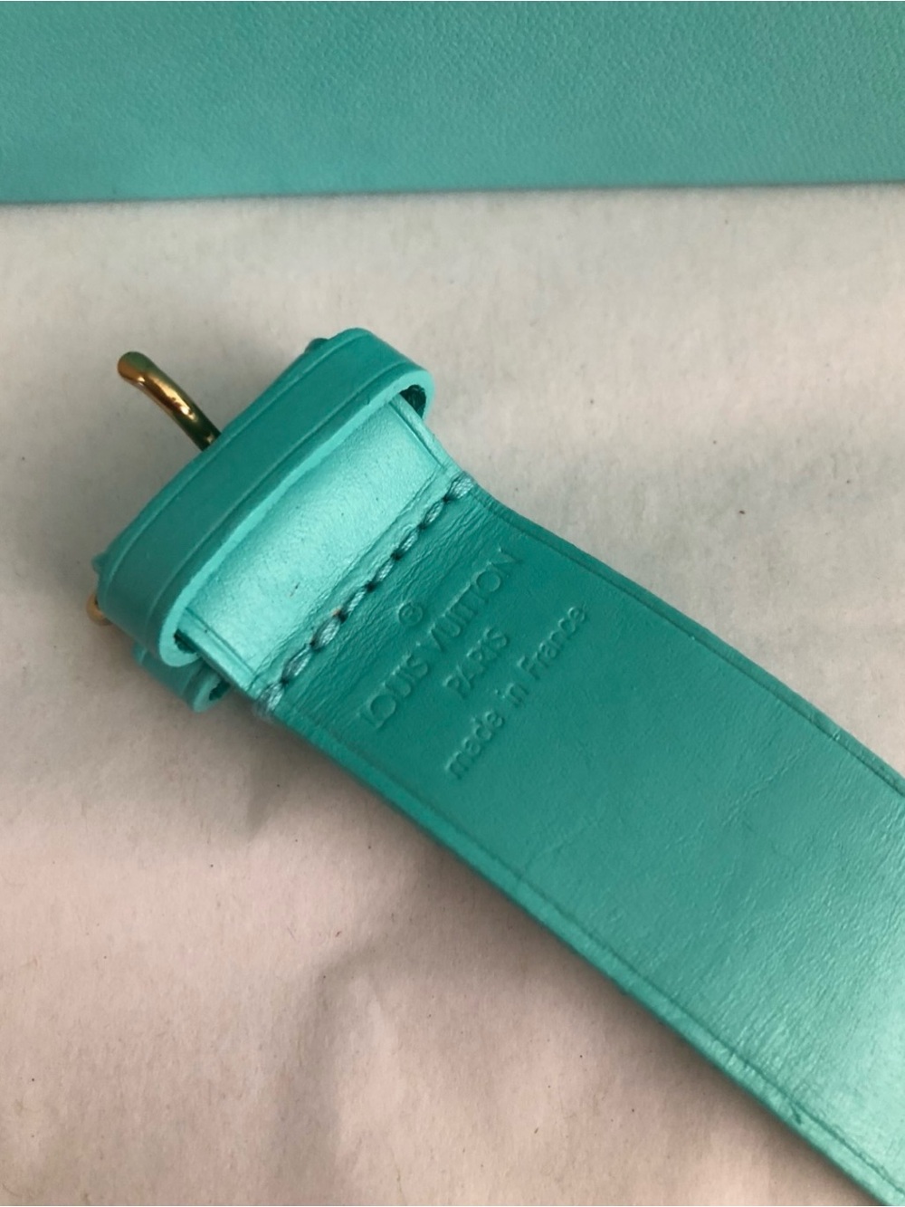 Louis Vuitton Luggage Tag Strap
